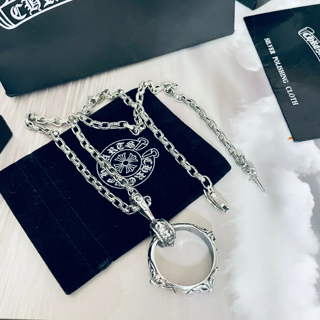 【CHROME HEARTS】ネックレス、新しいネックレス万能シンプルファッションオーナメント-BRAND OFF