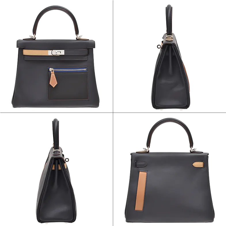 【HERMES】エルメス Colormatic series ブラック-BRAND OFF