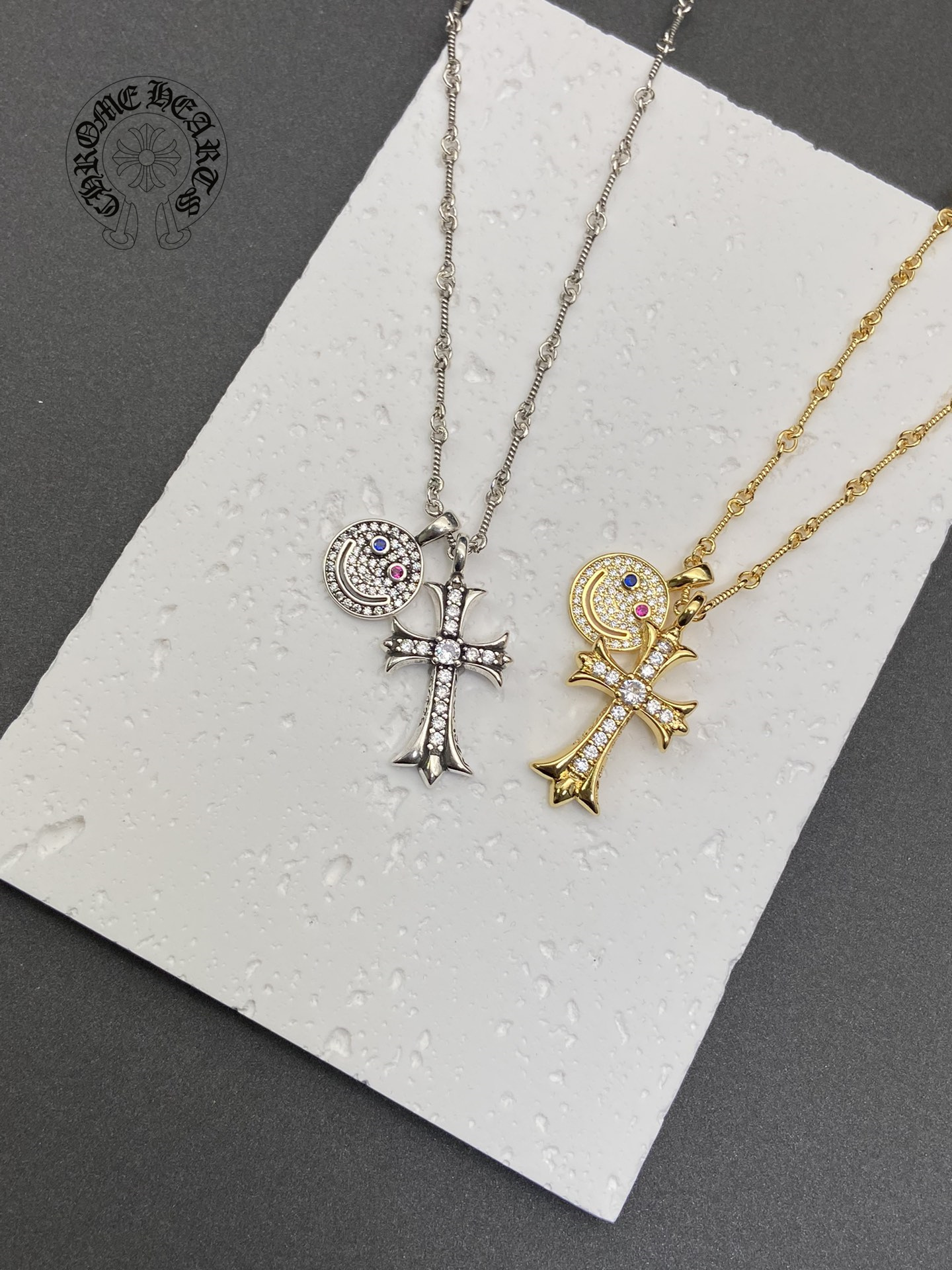 【CHROME HEARTS】ネックレス、新しいネックレス万能シンプルファッションオーナメント-BRAND OFF