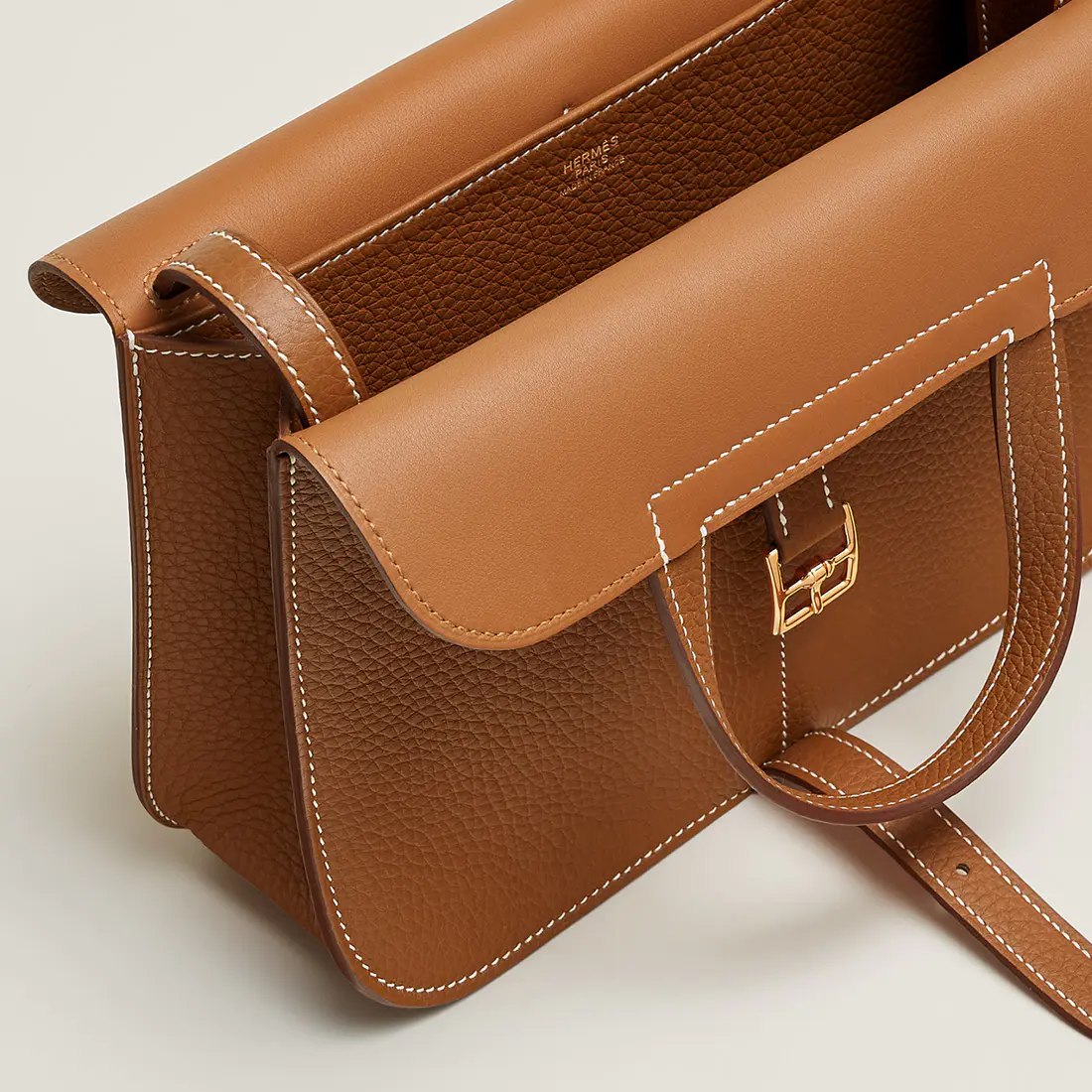 HERMES エルメス ハルザン 25 ハンドバッグ4-BRAND OFF