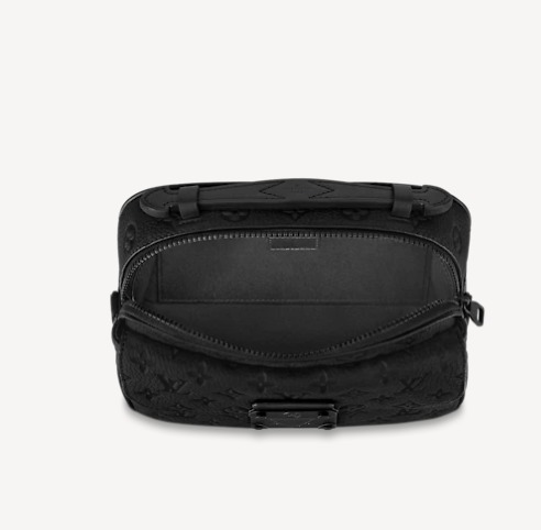 新作 LOUIS VUITTON 直営店 メッセンジャー モノグラム 黒 M58489-BRAND OFF
