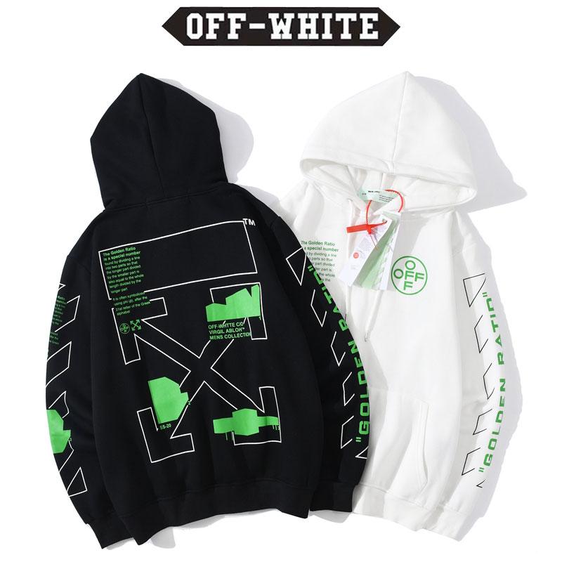 【OFF-WHITE公式旗艦店】パーカー 男女兼用、ご好評に付き再入荷！！-BRAND OFF