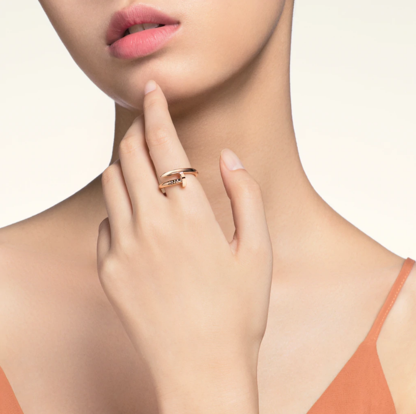 【Cartier】カルティエ JUSTE UN CLOU RING ジュスト アン クル リング-BRAND OFF