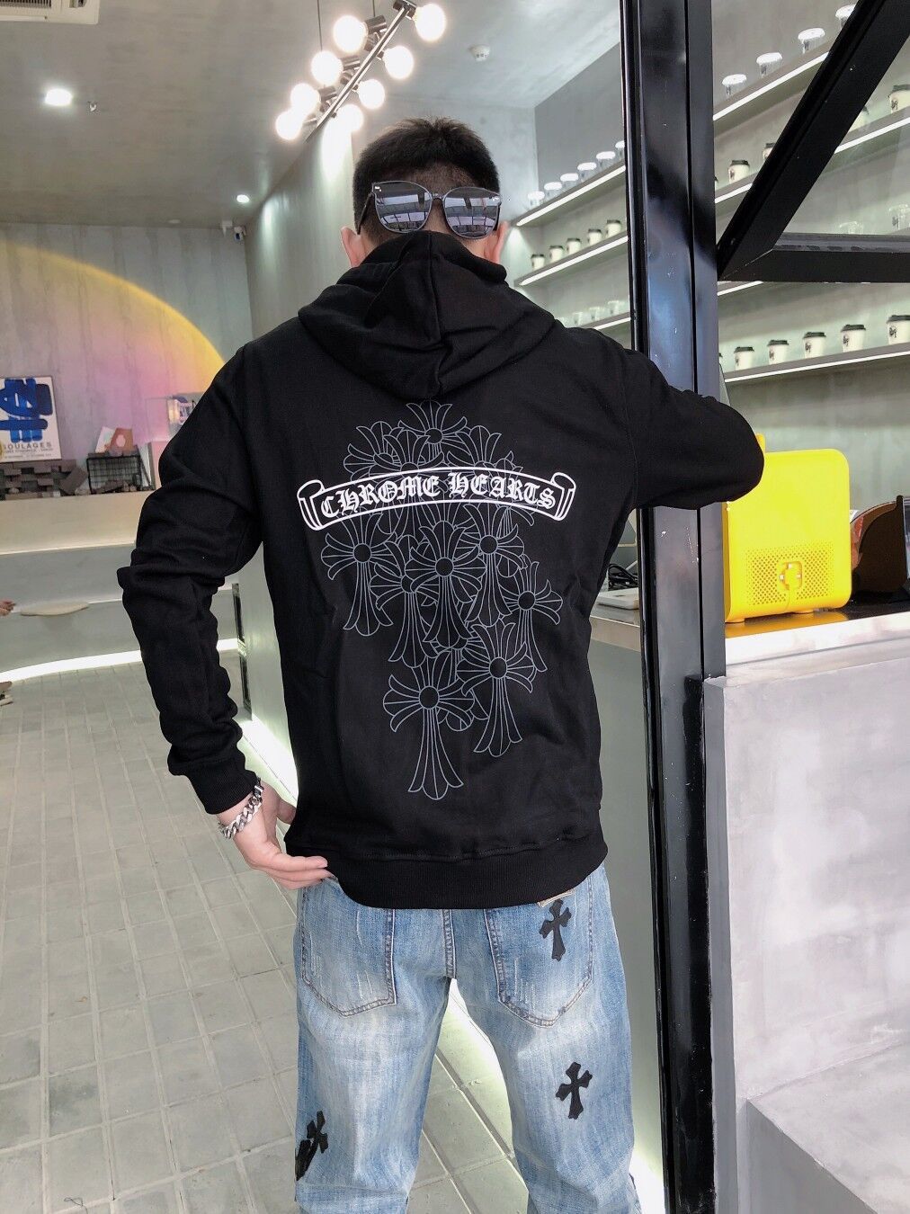 【CHROME HEARTS】クロムハーツ 男女兼用、ご好評に付き再入荷！-BRAND OFF