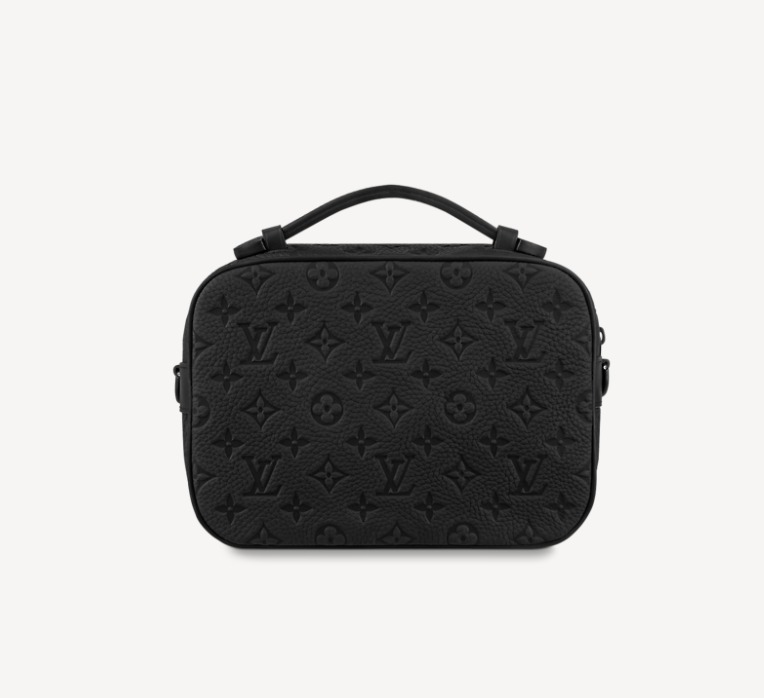 新作 LOUIS VUITTON 直営店 メッセンジャー モノグラム 黒 M58489-BRAND OFF