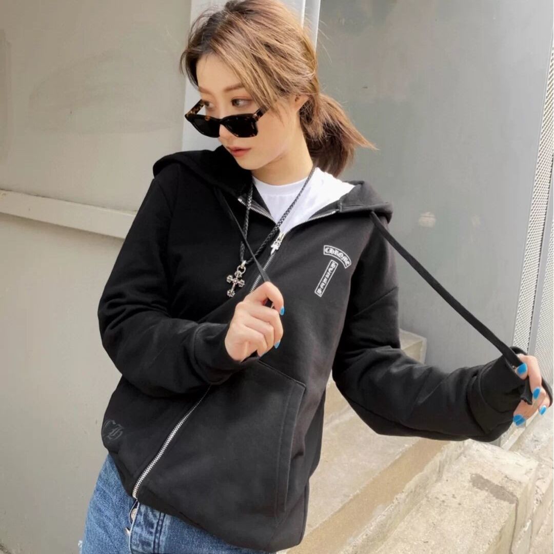 【CHROME HEARTS】クロムハーツ パーカー 男女兼用、ご好評に付き再入荷！-BRAND OFF