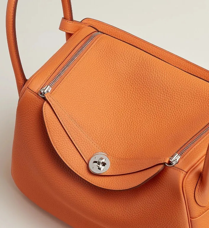 【希少！ リンディ 30】HERMES LINDY ショルダー 金具ゴールド-BRAND OFF