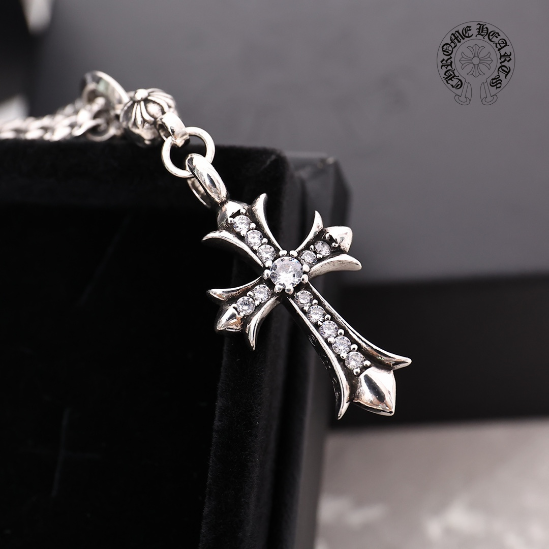 【2026】 【CHROME HEARTS】ネックレス、新しいネックレス万能シンプルファッションオーナメント-BRAND OFF
