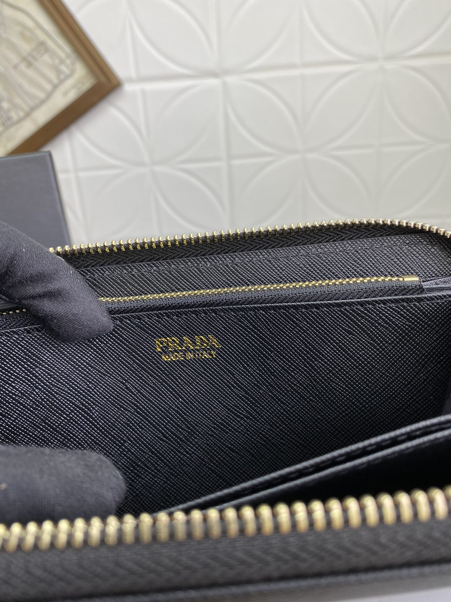 PRADA（プラダ） 財布19x12cm-BRAND OFF