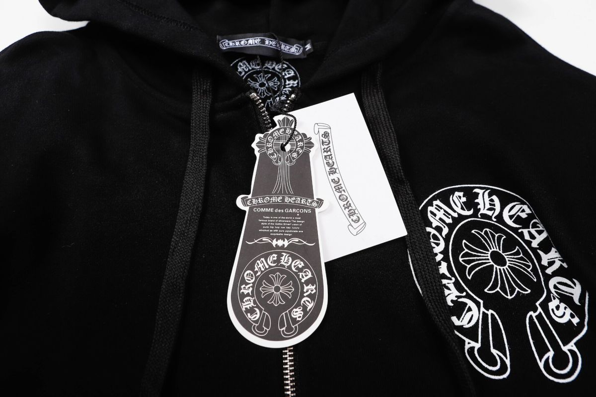 【CHROME HEARTS】クロムハーツ パーカー 男女兼用、ご好評に付き再入荷！-BRAND OFF