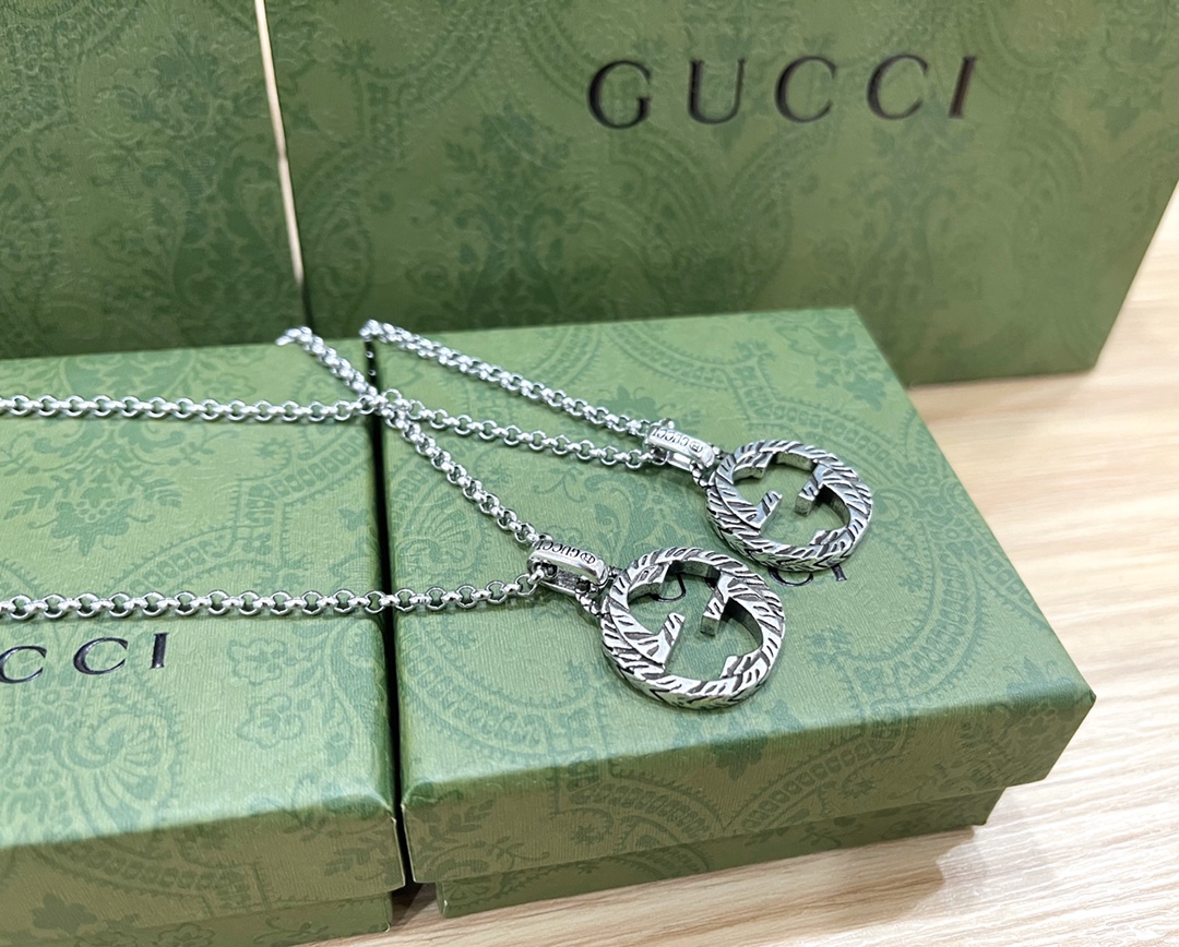 GUCCI（グッチ）ネックレス-BRAND OFF