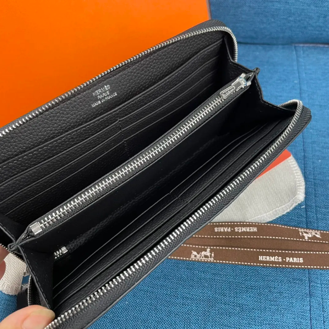 HERMÈS 長財布 9カラー 19X11X2.5CM-BRAND OFF