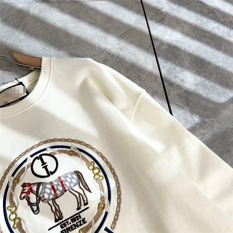 【GUCCI公式旗艦店】（グッチ）長袖 男女兼用 ご好評に付き再入荷！-BRAND OFF