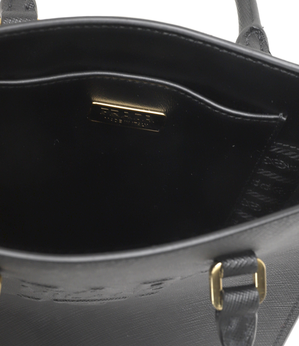 ☆PRADA スモール サフィアーノレザー ハンドバッグ-BRAND OFF