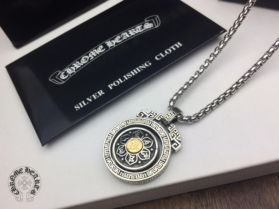 【Chrome Hearts】ネックレス、新しいネックレス万能シンプルファッションオーナメント-BRAND OFF