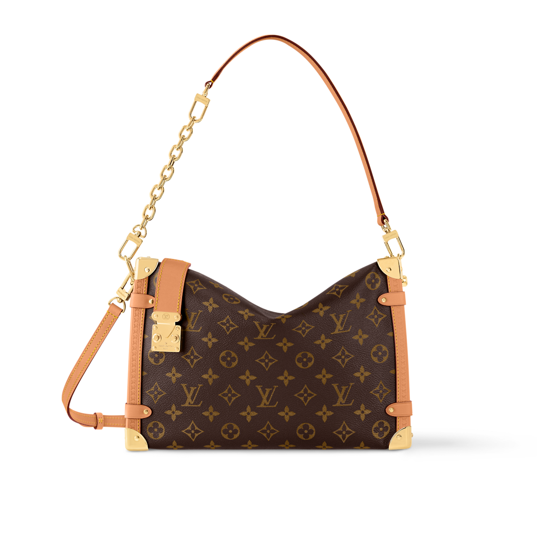 LOUIS VUITTON★ ルイヴィトン SIDE TRUNK ショルダーバッグ M14513-BRAND OFF
