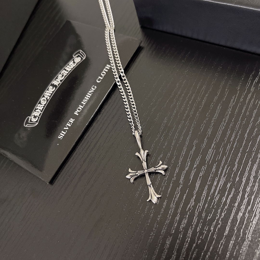 【CHROME HEARTS】ネックレス、新しいネックレス万能シンプルファッションオーナメント-BRAND OFF