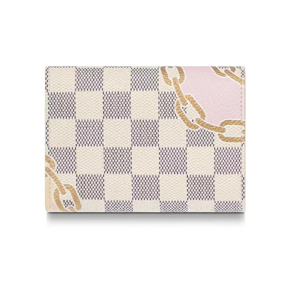 LOUIS VUITTON（ルイヴィトン）Victorine 財布 12*9*2cm N40468-BRAND OFF