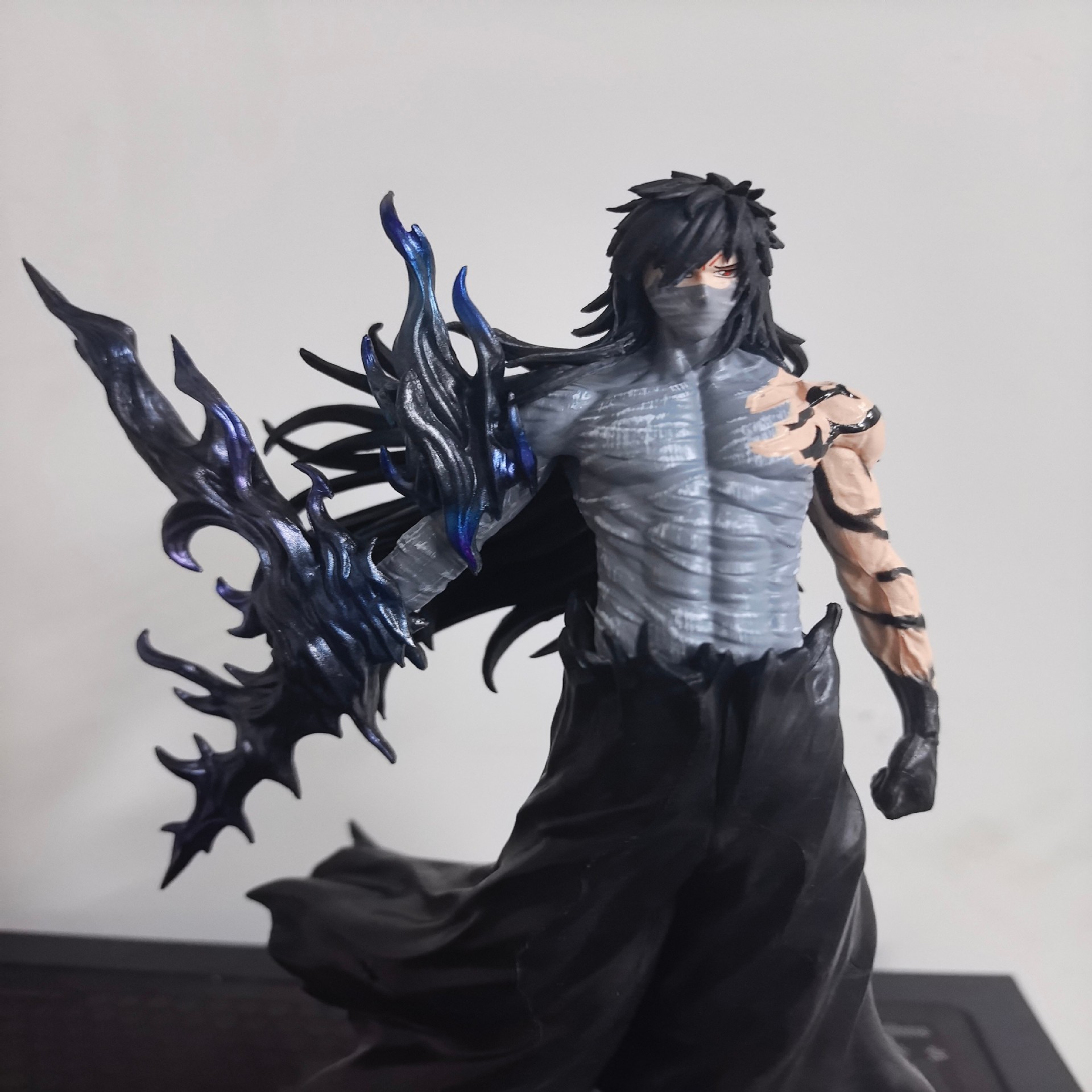BLEACH 黒崎一護 無月 斬月 最終形態 ガレージキット（GK） 箱入りフィギュア