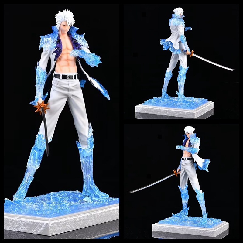BLEACH 千年血戦篇 日番谷冬獅郎（成年） 四界氷結 フィギュア 箱入り