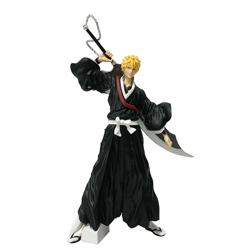 Bleach: Ichigo Kurosaki - Thousand-Year Blood War Anime Figurine—Birthday Gift for Boys or Prize Item