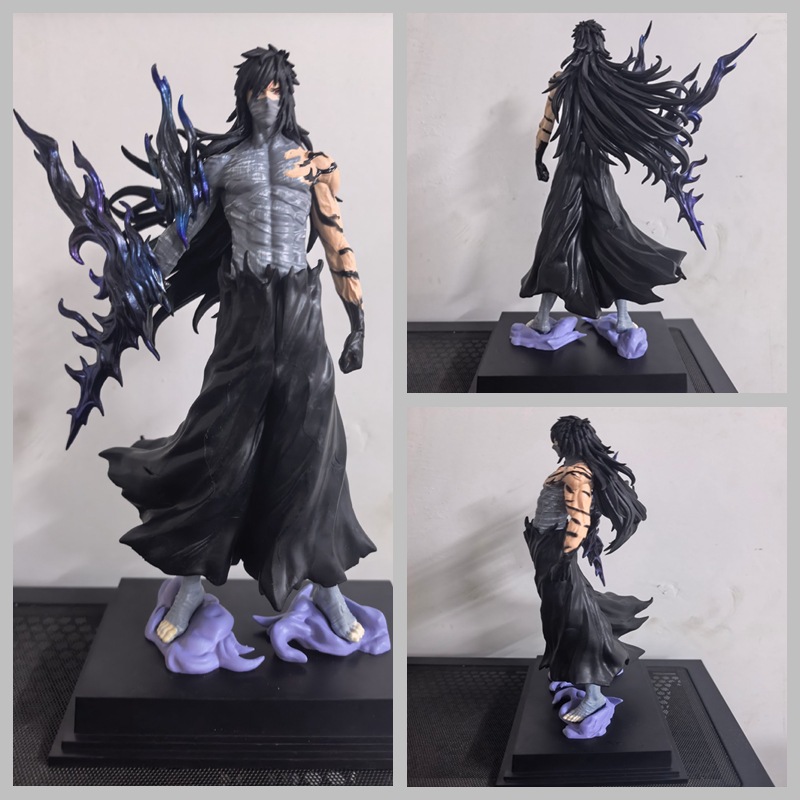 BLEACH 黒崎一護 無月 斬月 最終形態 ガレージキット（GK） 箱入りフィギュア