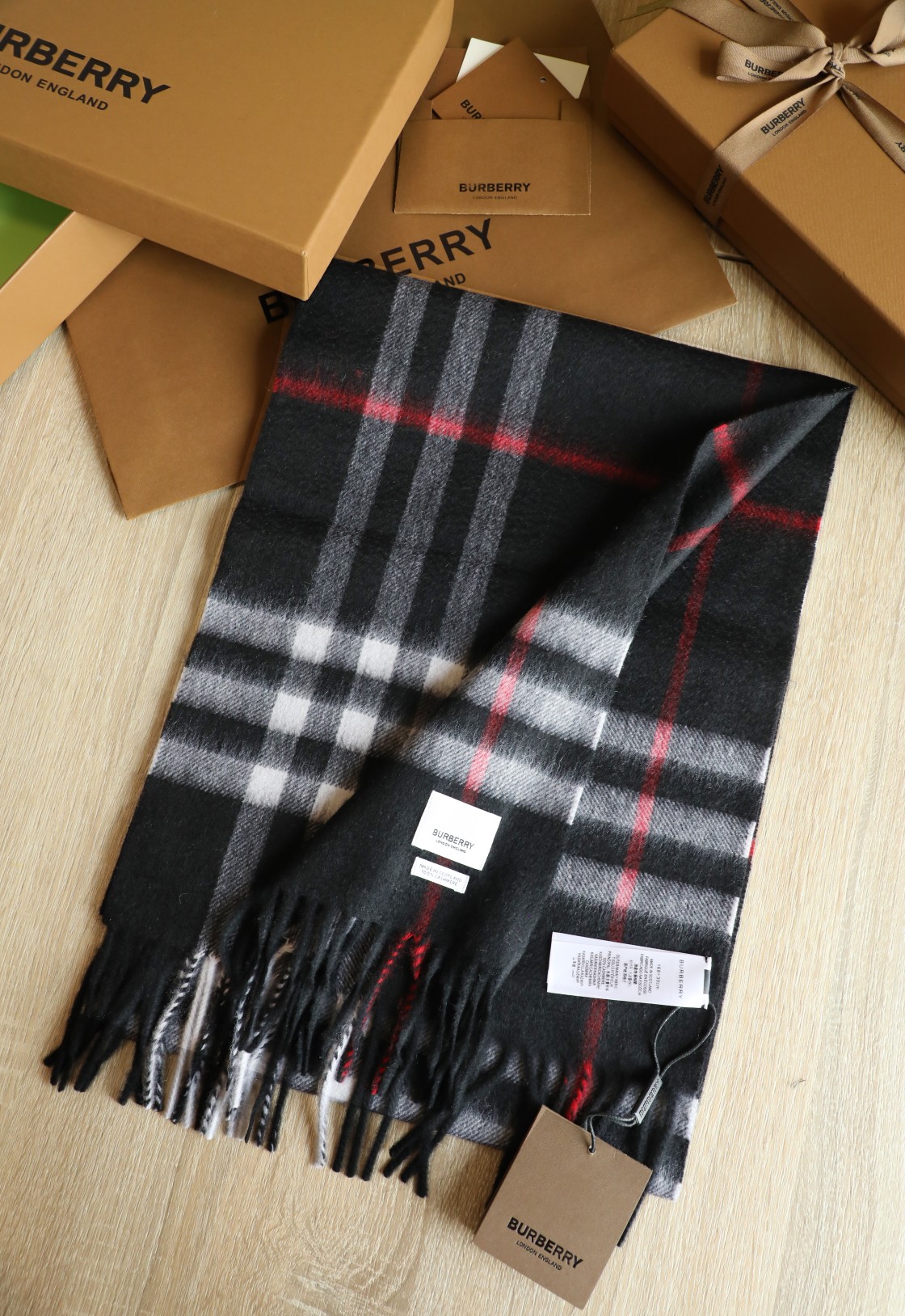 【BURBERRY公式旗艦店】バーバリー スカーフ 限定発売 送料無料-BRAND OFF