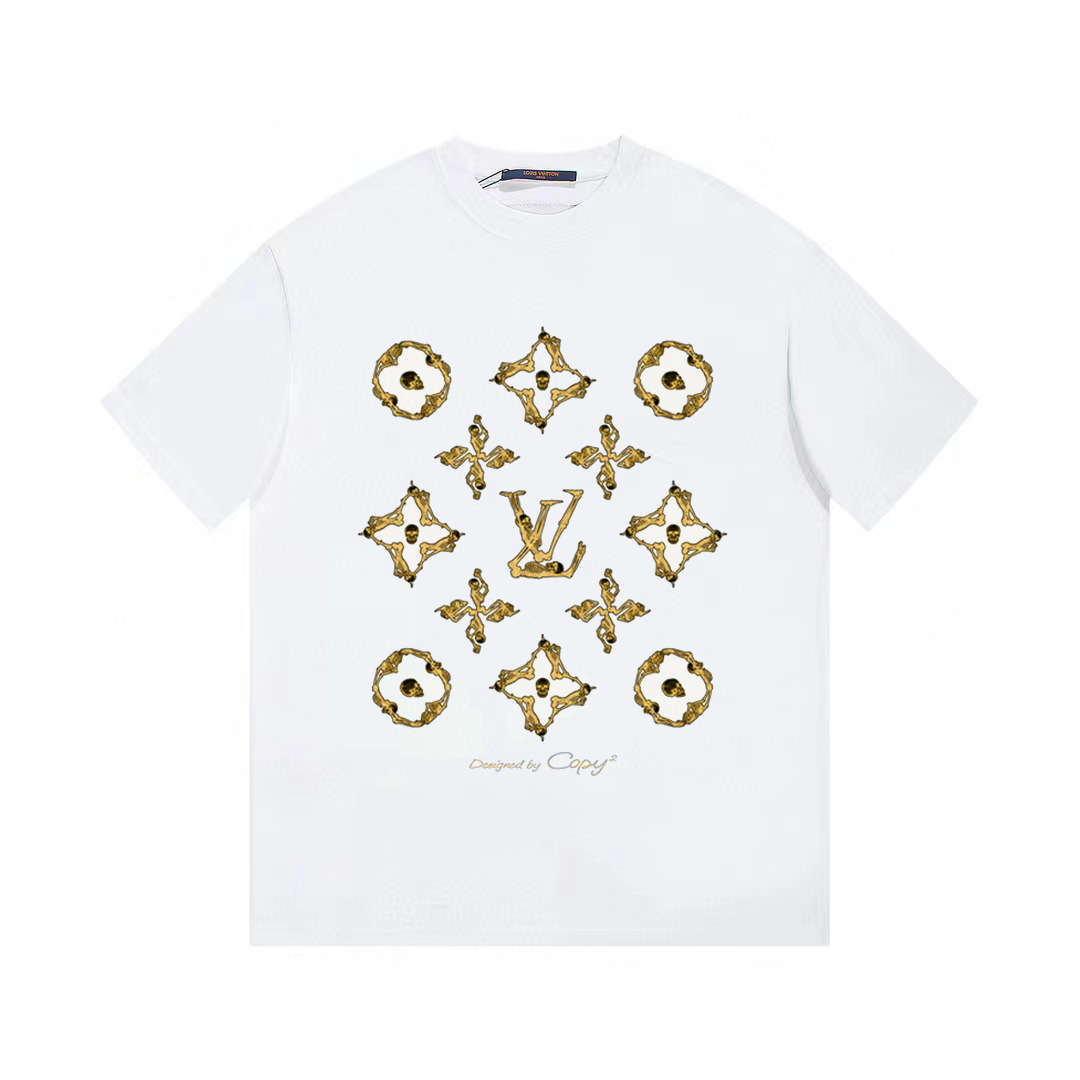【2026】【LOUIS VUITTON  公式旗艦店】ルイヴィトン  Tシャツ  ご好評に付き再入荷！-BRAND OFF