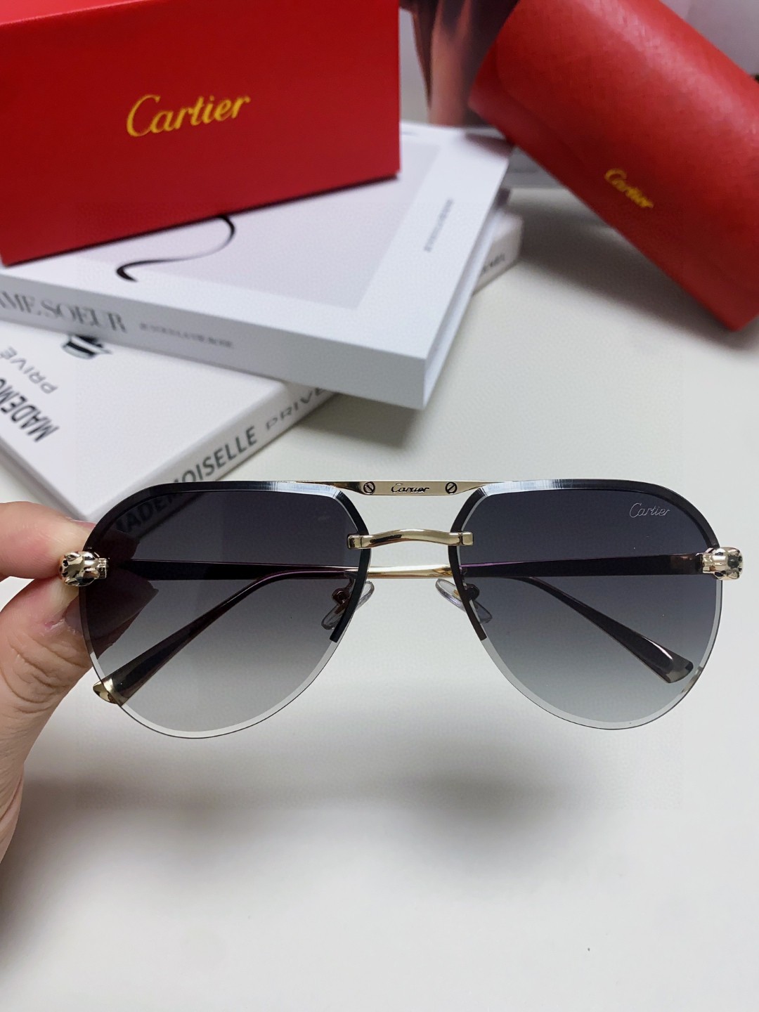 CARTIER(カルティエ) サングラス  241014-BRAND OFF