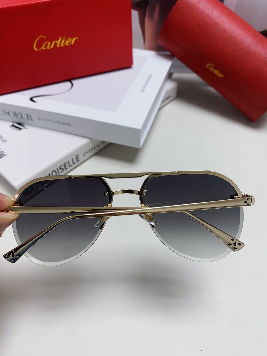 CARTIER(カルティエ) サングラス  241014-BRAND OFF