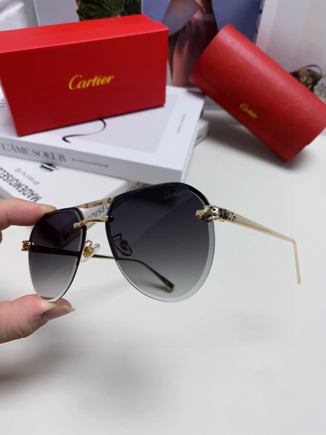 CARTIER(カルティエ) サングラス  241014-BRAND OFF