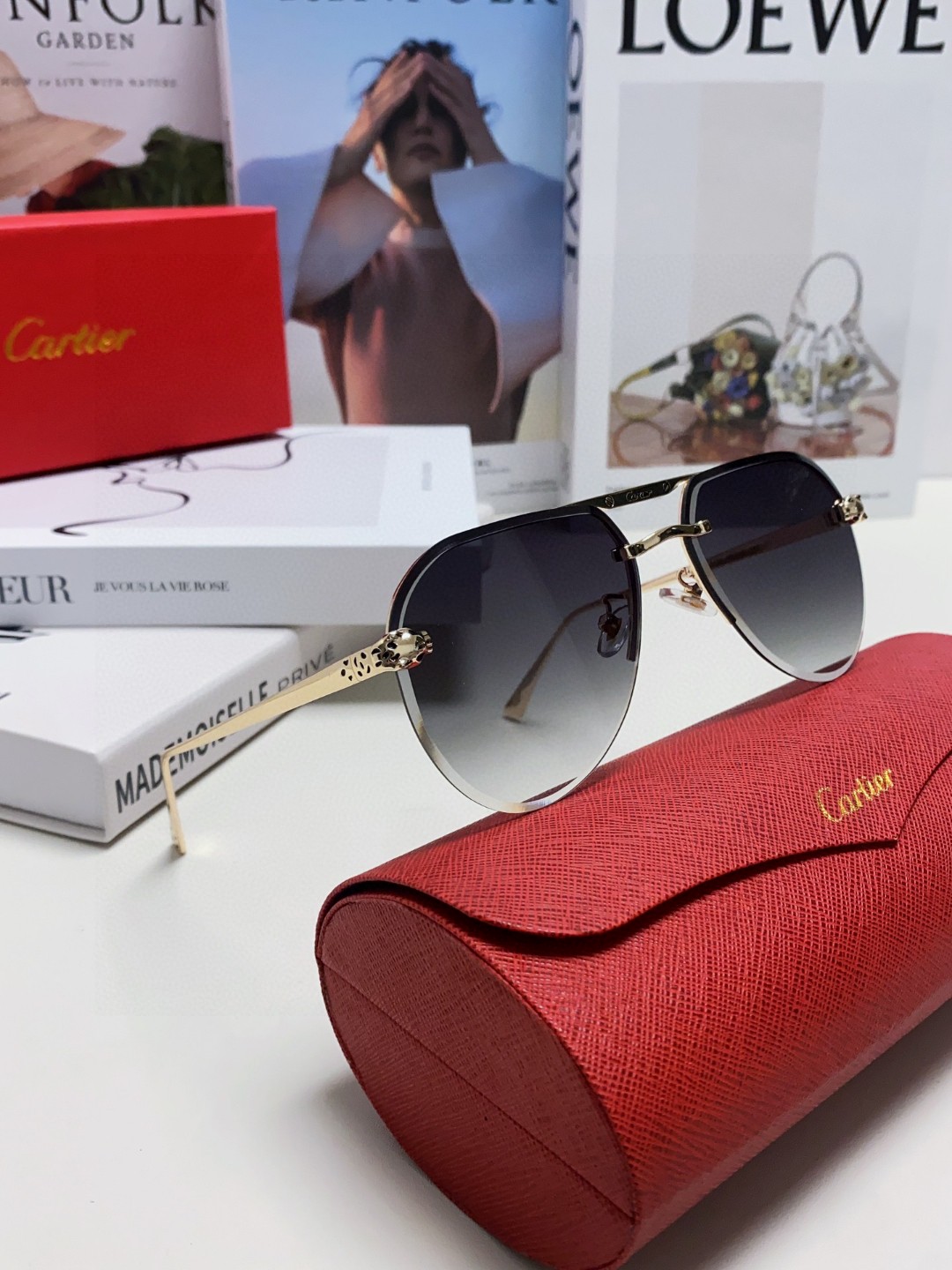 CARTIER(カルティエ) サングラス  241014-BRAND OFF