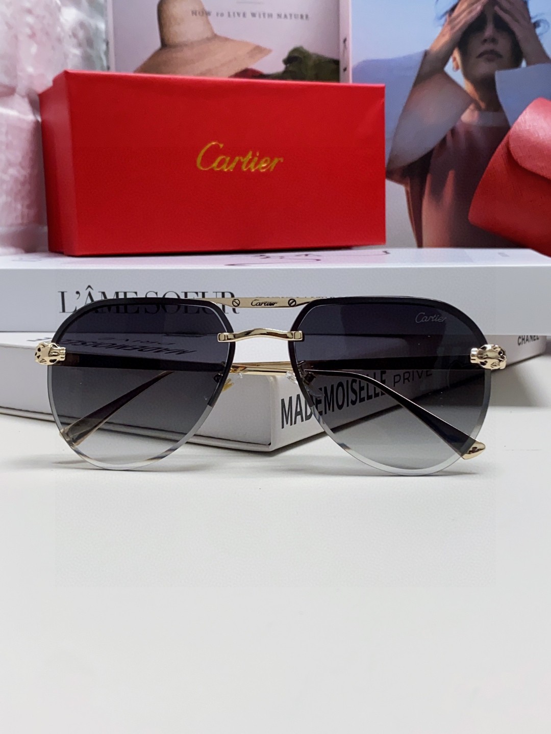 CARTIER(カルティエ) サングラス  241014-BRAND OFF