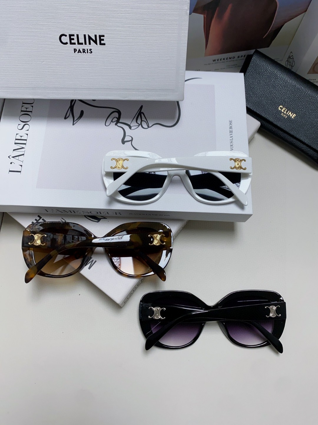 CELINE(セリーヌ) サングラス  241014-BRAND OFF