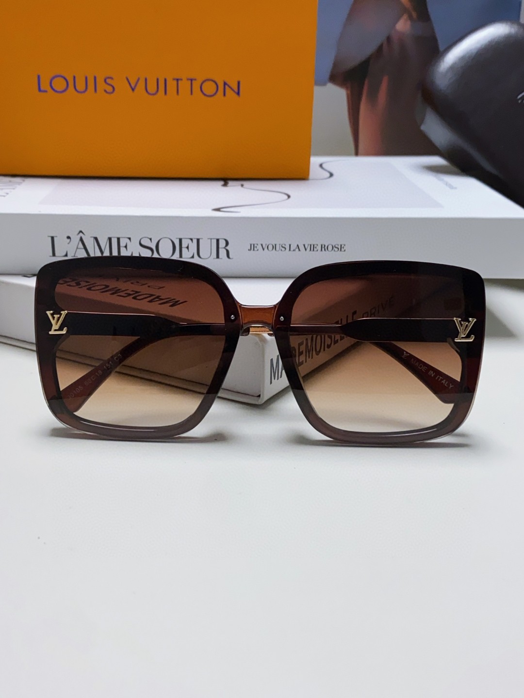 LV LOUIS VUITTON (  ルイヴィトン ) サングラス 241012-BRAND OFF