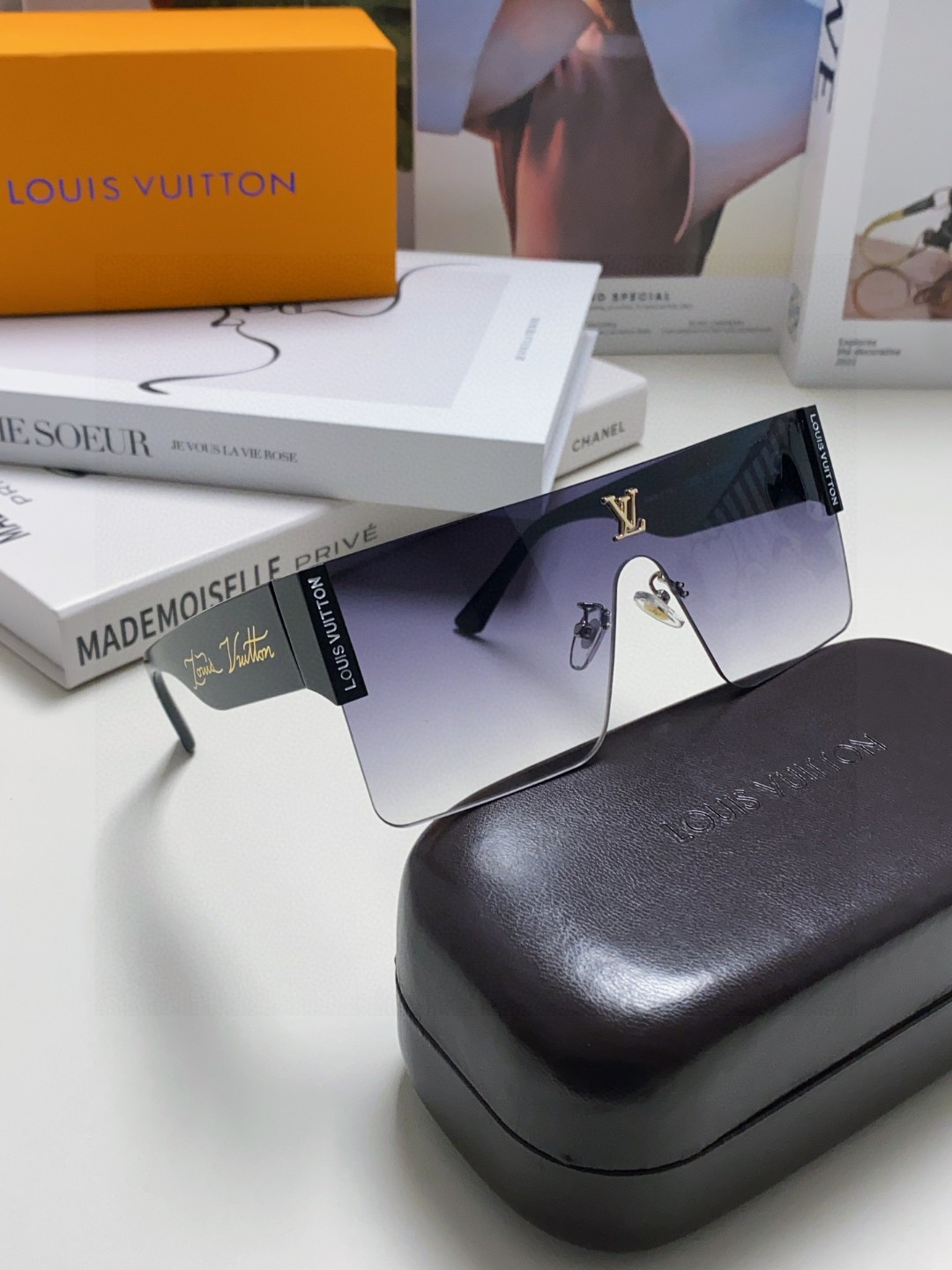 【2026】LV LOUIS VUITTON (  ルイヴィトン ) サングラス 241012-BRAND OFF
