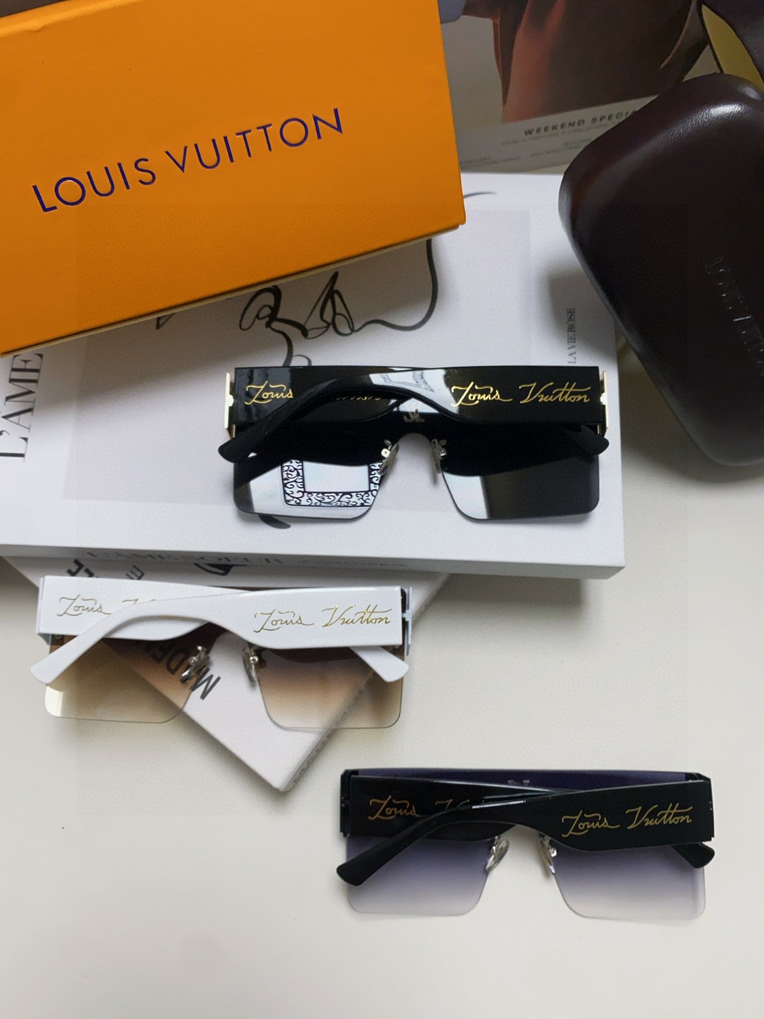【2026】LV LOUIS VUITTON (  ルイヴィトン ) サングラス 241012-BRAND OFF