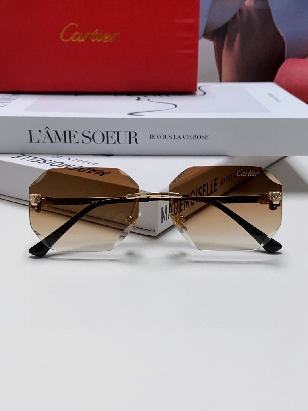CARTIER(カルティエ) サングラス  241014-BRAND OFF
