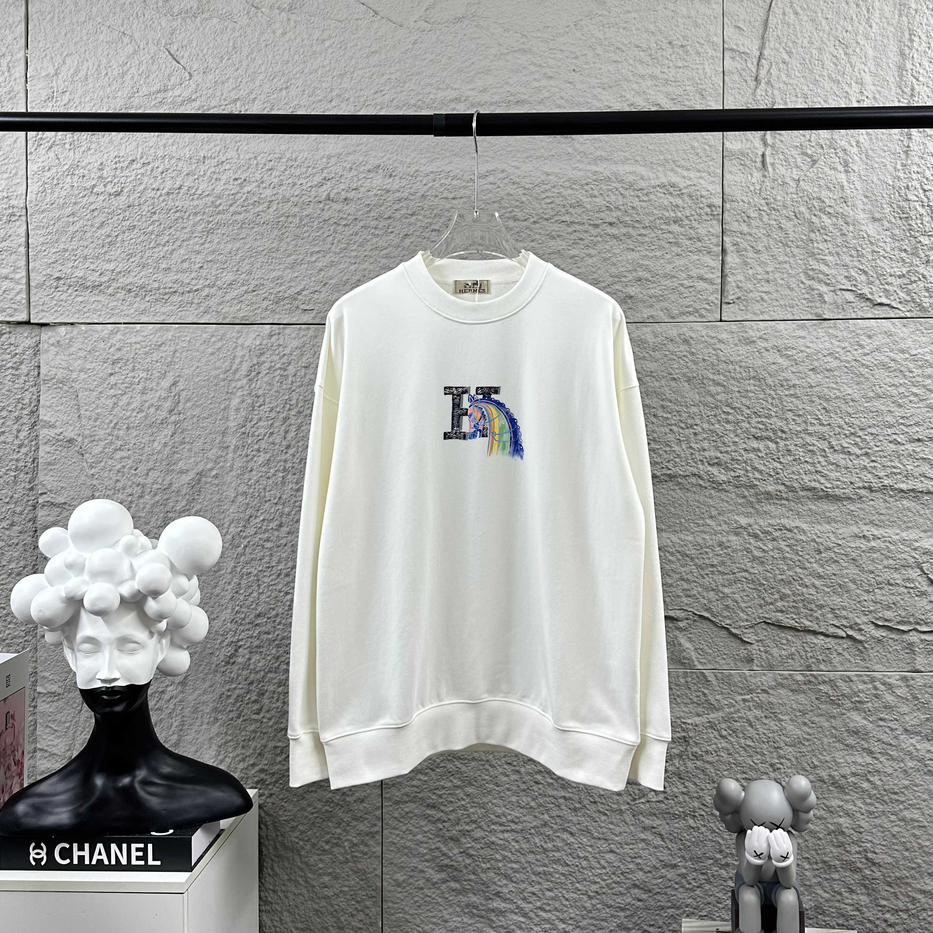 【HERMES旗艦店】エルメス 長袖 男女兼用 ご好評に付き再入荷！-BRAND OFF