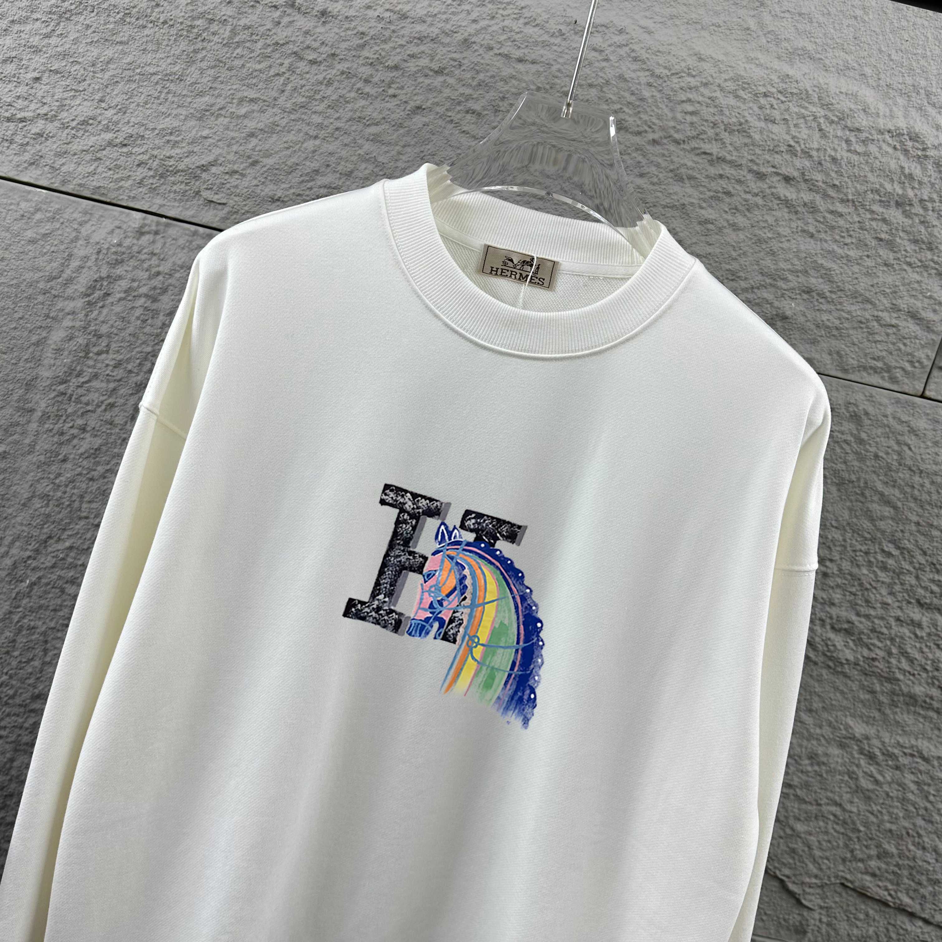 【HERMES旗艦店】エルメス 長袖 男女兼用 ご好評に付き再入荷！-BRAND OFF