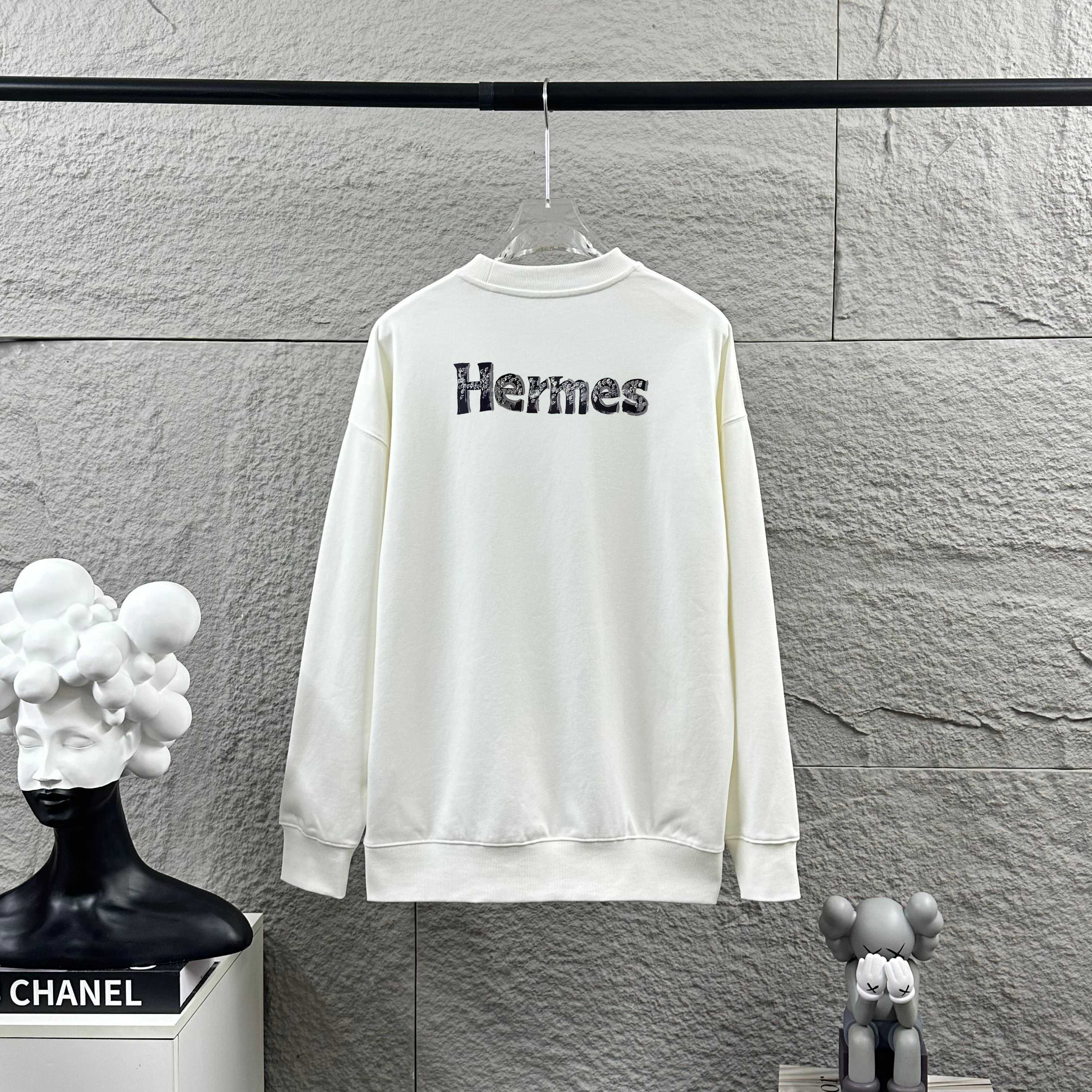 【HERMES旗艦店】エルメス 長袖 男女兼用 ご好評に付き再入荷！-BRAND OFF