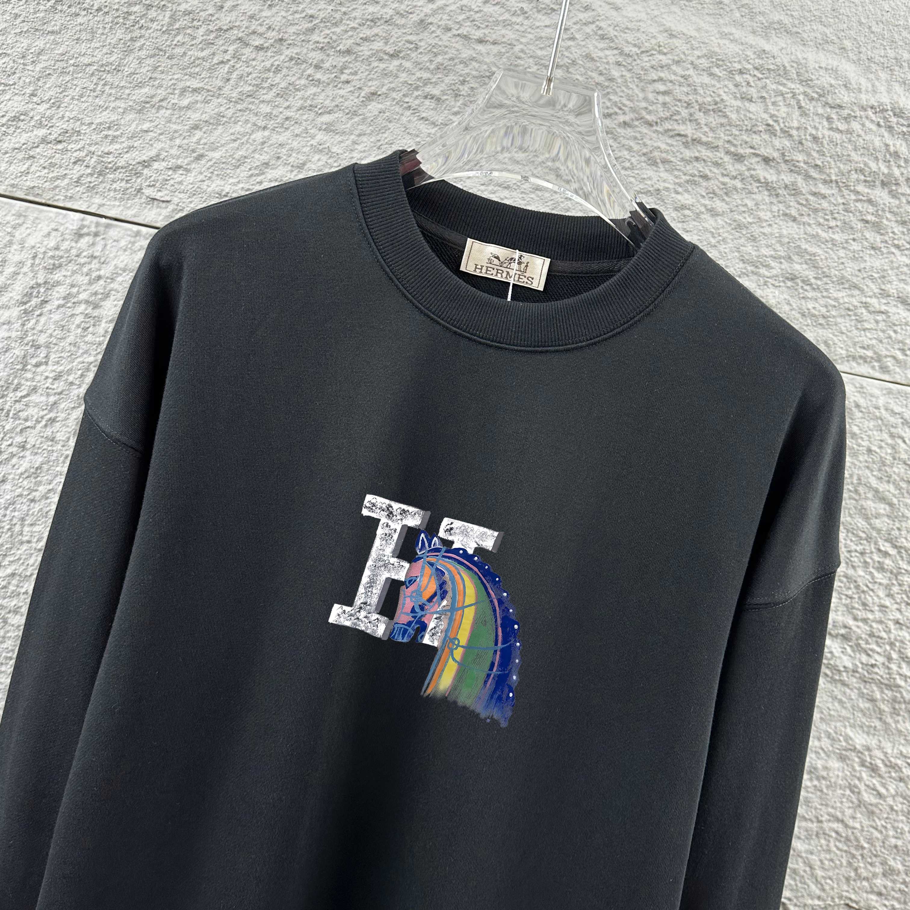 【HERMES旗艦店】エルメス 長袖 男女兼用 ご好評に付き再入荷！-BRAND OFF