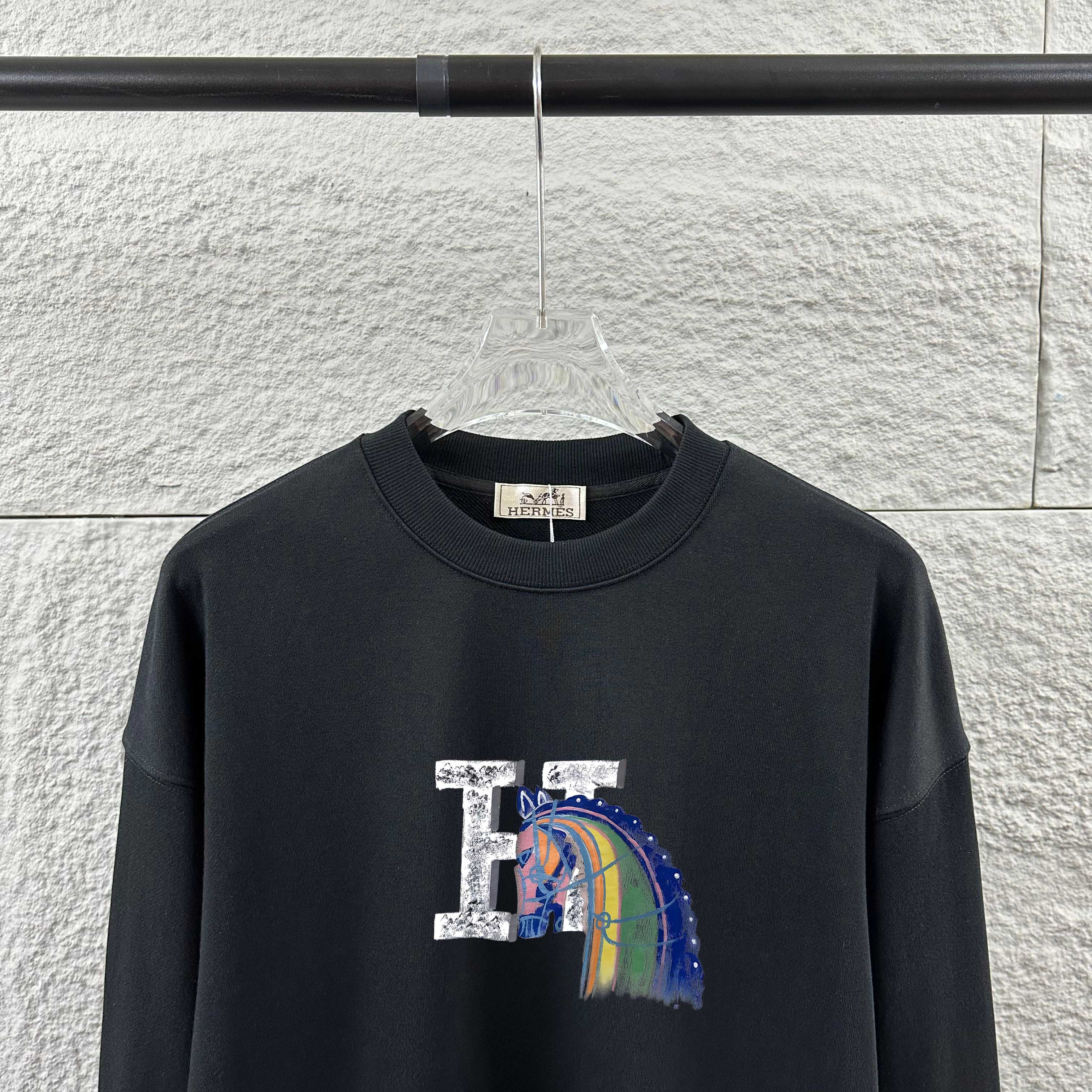 【HERMES旗艦店】エルメス 長袖 男女兼用 ご好評に付き再入荷！-BRAND OFF
