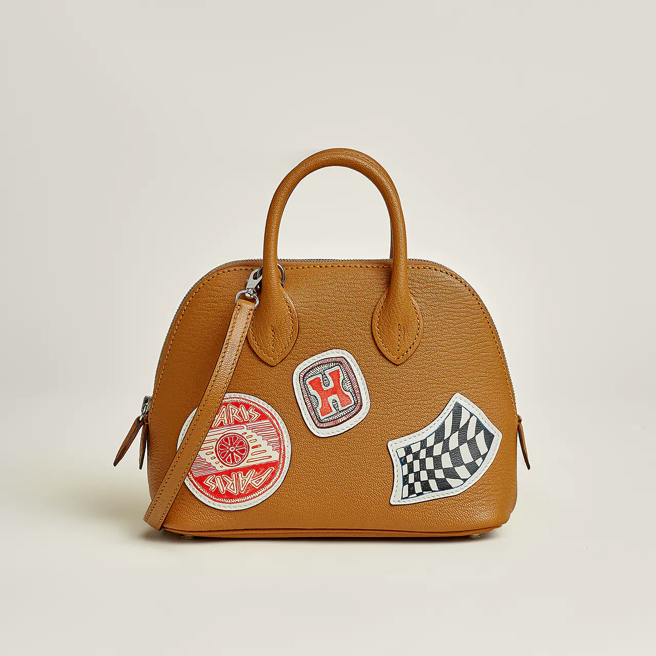 【HERMES】エルメス Bolide 1923 ミニ ピケコレ ハンドバッグ-BRAND OFF
