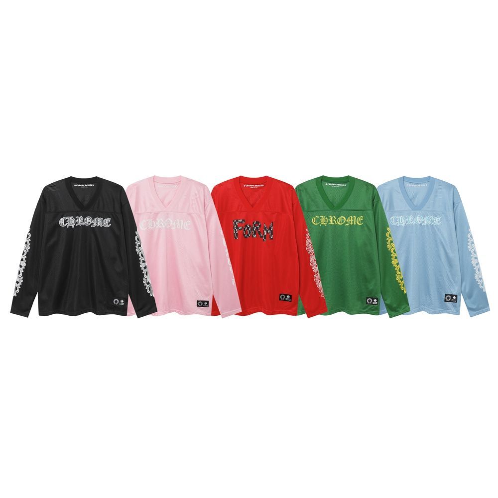 【CHROME HEARTS】クロムハーツ 長袖 男女兼用、ご好評に付き再入荷！-BRAND OFF