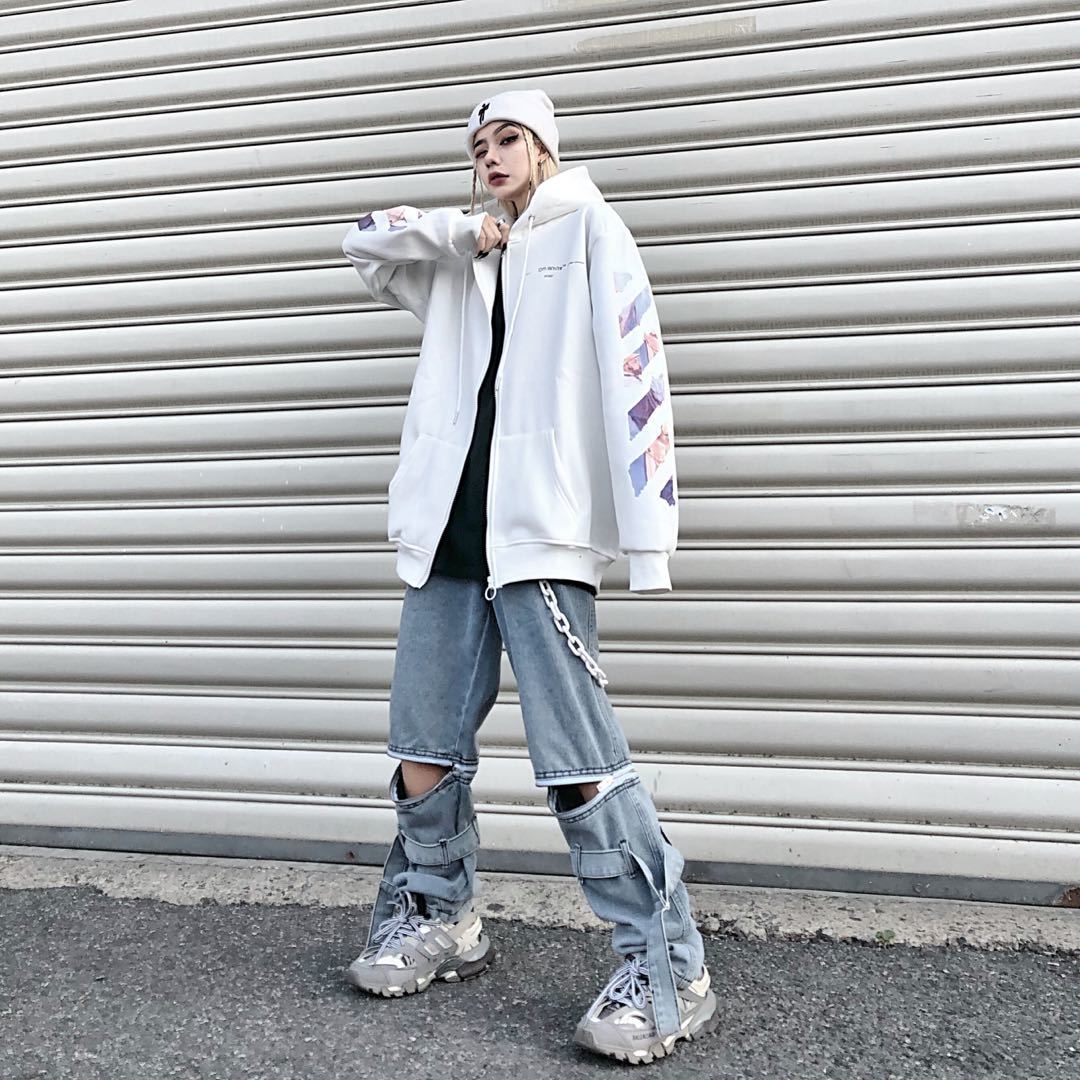 【OFF-WHITE 】パーカー 男女兼用、ご好評に付き再入荷！-BRAND OFF