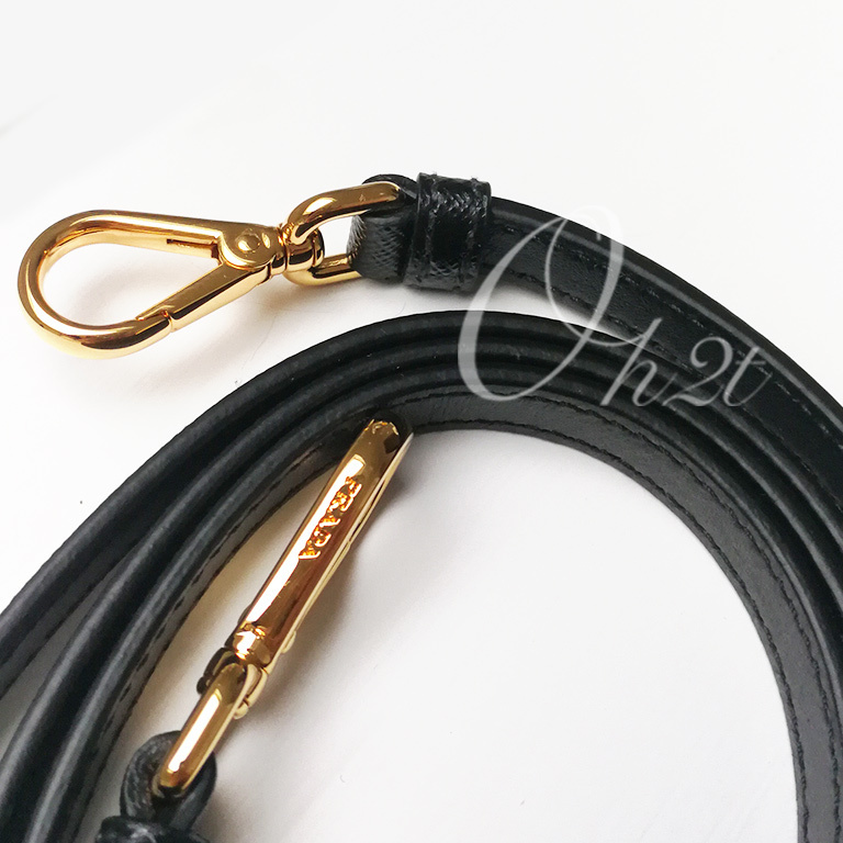 PRADA サフィアーノレザー ハンドバッグ-BRAND OFF