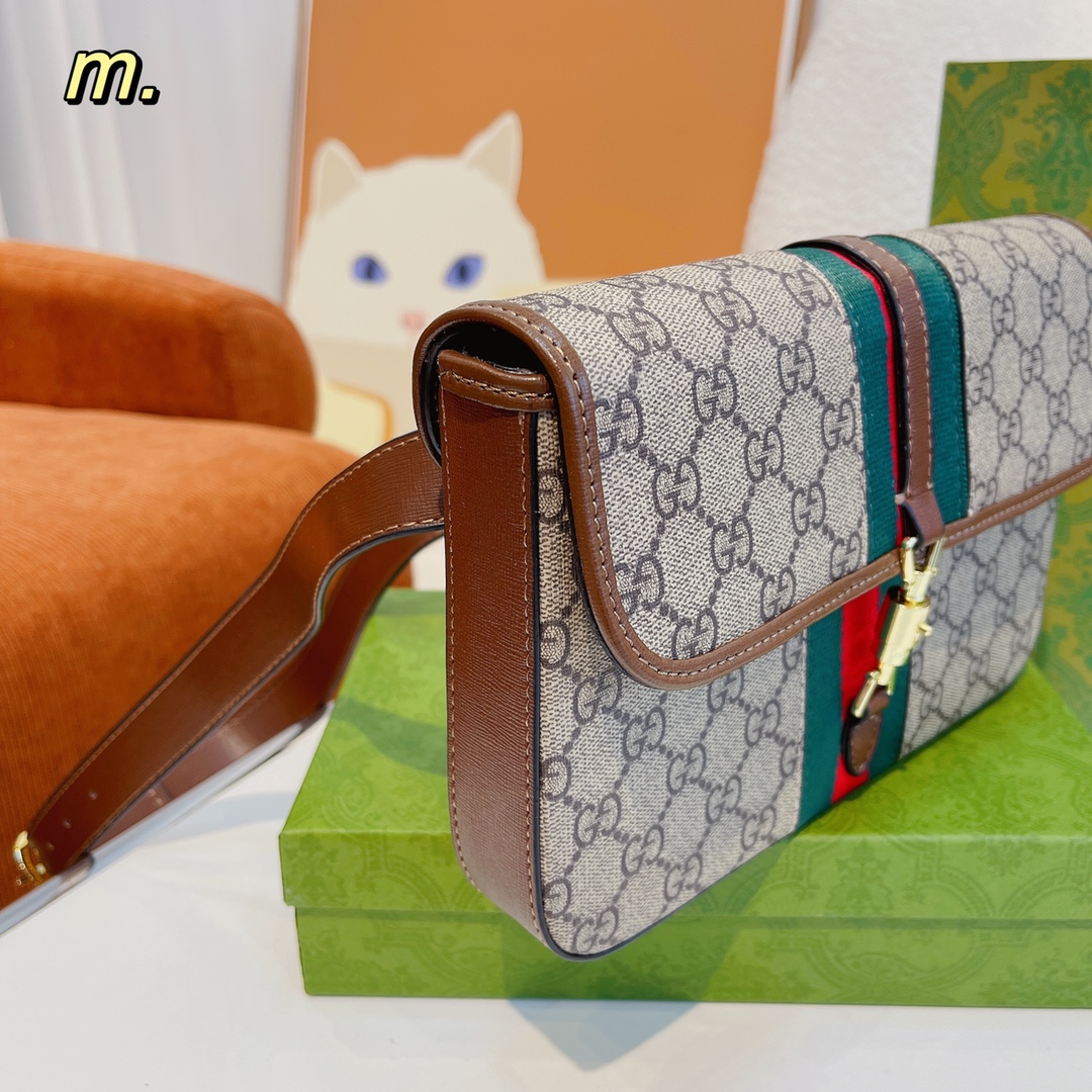 GUCCI 〔グッチ〕Jackie 1961 ファニーパック-BRAND OFF