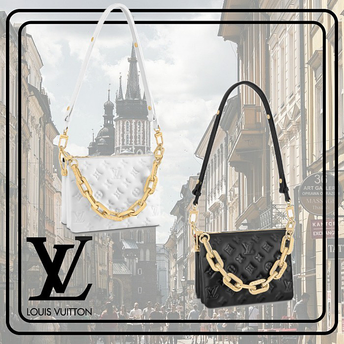 PRE-FALL 2022★LV★クッサン BB バッグ モノグラム-BRAND OFF