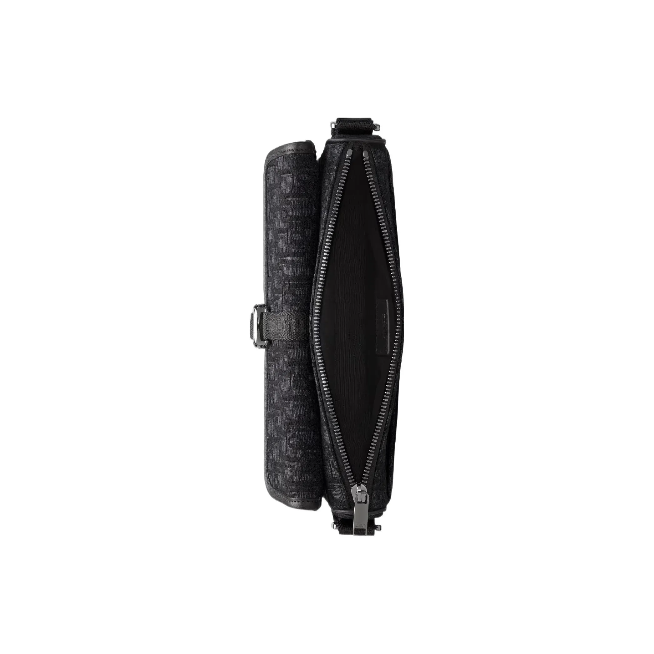 DIOR★オブリーク ジャカード ショルダーバッグ-BRAND OFF